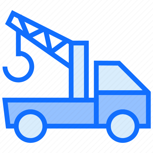 Construction, crane, vehicles, hook icon - Download on Iconfinder