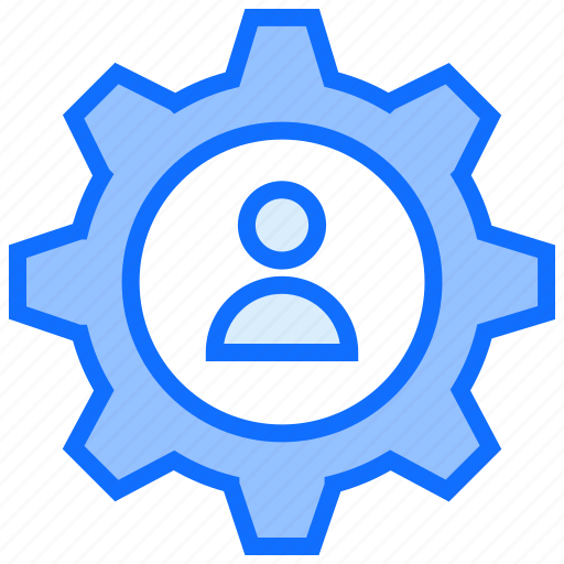 Construction, user, setting, gear, option icon - Download on Iconfinder
