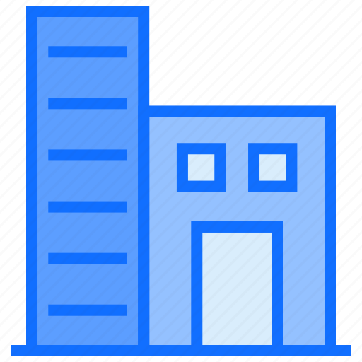 Construction, building, office, company icon - Download on Iconfinder