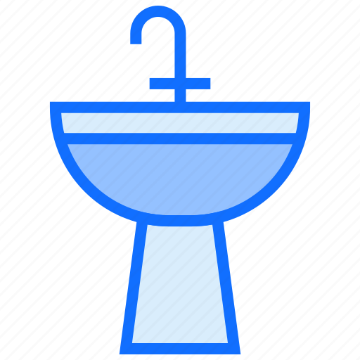 Construction, wash, sink, faucet, plumbing icon - Download on Iconfinder