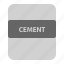 cement, construction, industrial, industry, project, site, work 