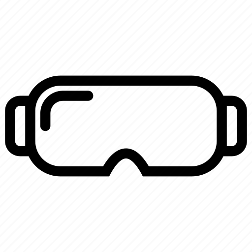 Glasses, goggles, protector, safety, safety glasses icon - Download on Iconfinder