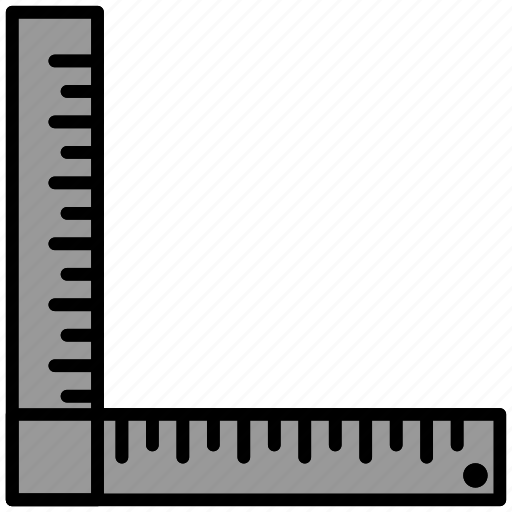 Angle, angle ruler, color, corner, corner ruler, right angle, ruler icon -  Download on Iconfinder