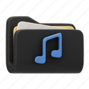 folder, music, sound, musical, instruments, audio, tools, concert, microphone 