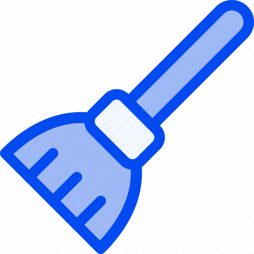 Broom, clean, cleaning, dirt, house icon - Download on Iconfinder