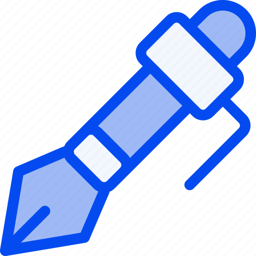 Caligraphy, paper, pen, tool, write icon - Download on Iconfinder