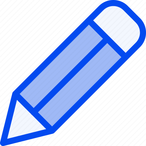 Edit, pencil, stationery, tool, write icon - Download on Iconfinder