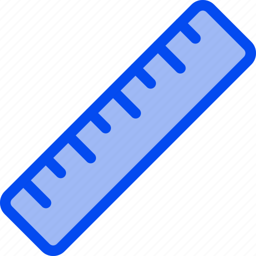 Office, ruler, school, stationery, tool icon - Download on Iconfinder