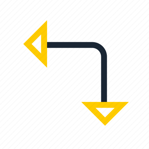 Arrow, arrows, creative, rote, tool icon - Download on Iconfinder