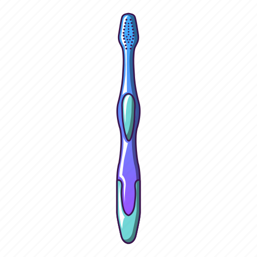 Cartoon, image, object, style, toothbrush, trendy, vik40 icon - Download on Iconfinder
