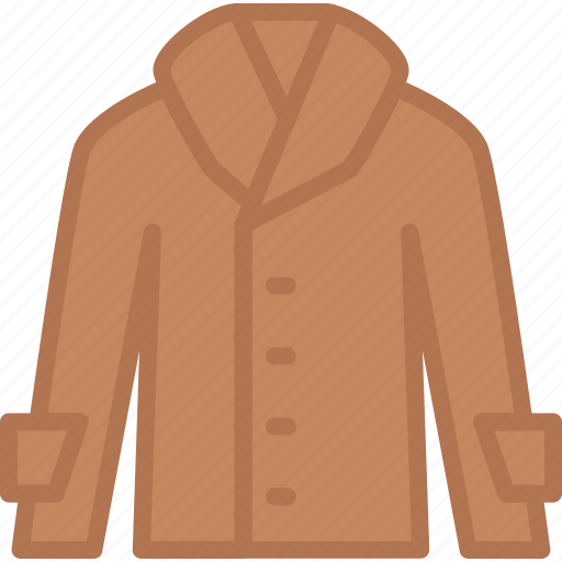 Apparel, clothes, coat, leather, top icon - Download on Iconfinder