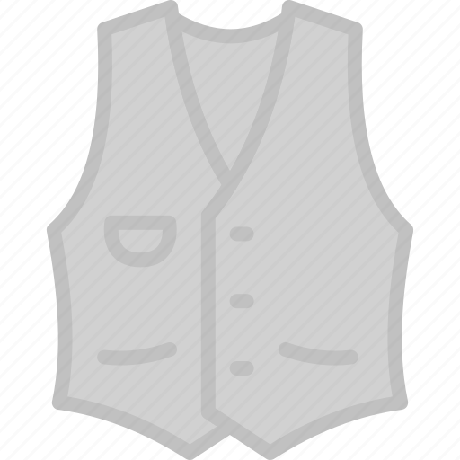 Apparel, classic, clothes, top, vest icon - Download on Iconfinder