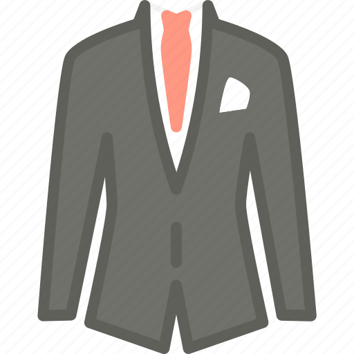 Apparel, business, clothes, suit, top icon - Download on Iconfinder