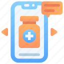 drugs shop, medicine, bottle, drug, pills, telemedical, telemedicine, online doctor, mobile
