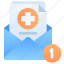 email, notification, mail, message, prescription, telemedical, telemedicine, online doctor, medical 