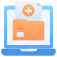 medical folder, laptop, record, patient, file, telemedical, telemedicine, online doctor, data report 