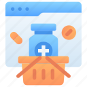 online buying, buy, checkout, medicine, pills, telemedical, telemedicine, online doctor, website