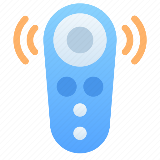 Remote control, device, controller, remote, gadget, virtual reality, vr icon - Download on Iconfinder
