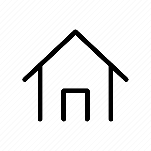 Apartment, estate, home, house, hut, lodge, residence icon - Download on Iconfinder