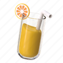 juice, drink, orange, glass, healthy, cafe, restaurant, cafeteria, coffee shop 
