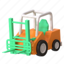 forklift, warehouse, truck, vehicle, lift, delivery, shipping, package, shipment 