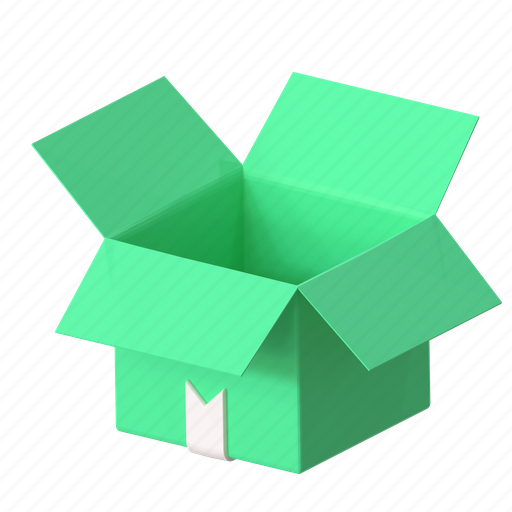 Unboxing, box, check, unpack, product, delivery, shipping 3D illustration - Download on Iconfinder