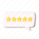 feedback, review, rating, star, testimonial, marketing, megaphone, advertisement, advertising 