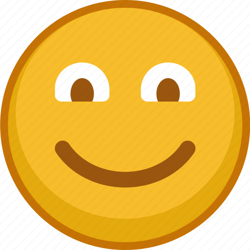 Emoji, emoticon, happy, smile, emoticons, emotion, mood icon - Download on Iconfinder