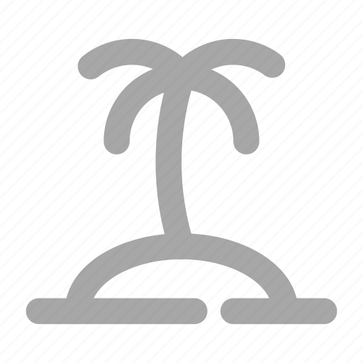 Tour, island, palm tree, beach, travel, sea, vacation icon - Download on Iconfinder