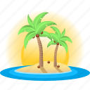 beach, destination, island, palm tree, tourism, tropical island, vacation