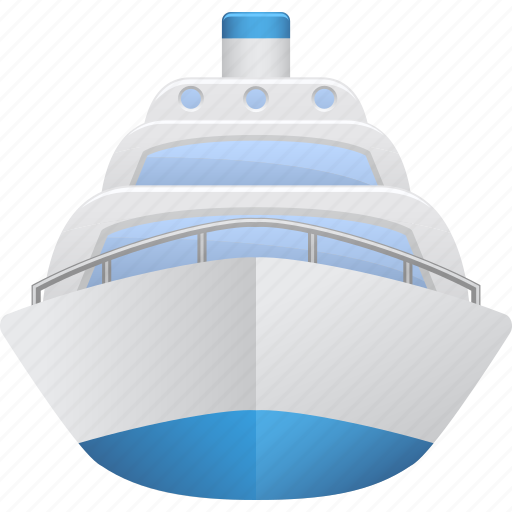 Cruise, cruise ship, ocean liner, ship, tourism, vacation, vessel icon - Download on Iconfinder