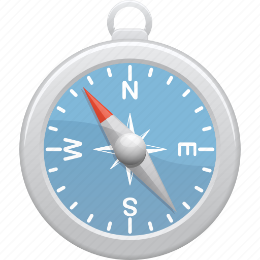 Compass, direction, east, navigation, north, south, west icon - Download on Iconfinder