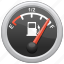fuel, fuel gage, fuel gauge, gauge, travel 