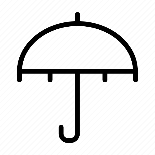 Beach, insurance, protection, rain, umbrella icon - Download on Iconfinder