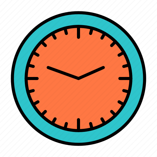 Clock, office, time, wall, watch icon - Download on Iconfinder