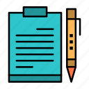 business, clipboard, document, file, page, planning, sheet