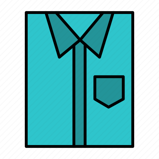 Cloth, clothing, dress, fashion, formal, shirt, wear icon - Download on Iconfinder