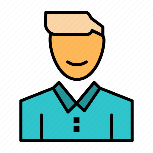 Avatar, client, face, happy, man, person, user icon - Download on Iconfinder