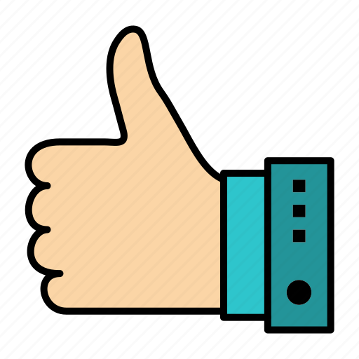 Finger, gesture, hand, like, thumbs, up, yes icon - Download on Iconfinder