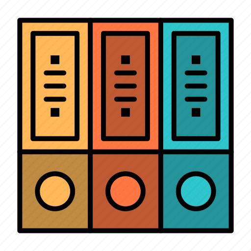 Archive, data, database, documents, files, folders icon - Download on Iconfinder