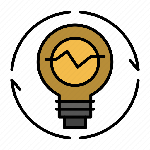 Bulb, concept, generation, idea, innovation, light, lightbulb icon - Download on Iconfinder