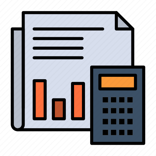 Accounting, audit, banking, budget, business, calculation, financial icon - Download on Iconfinder