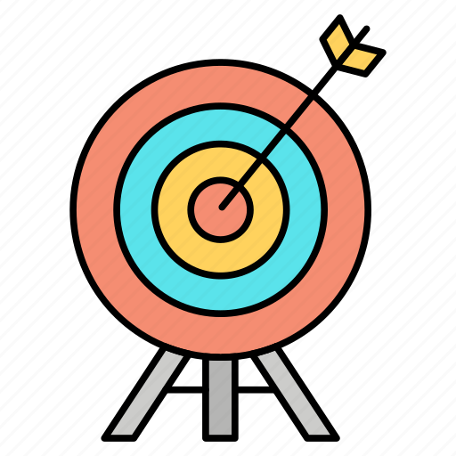 Archery, arrow, board, target icon - Download on Iconfinder