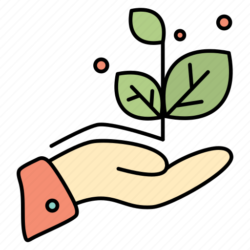 Grow, growth, hand, success icon - Download on Iconfinder