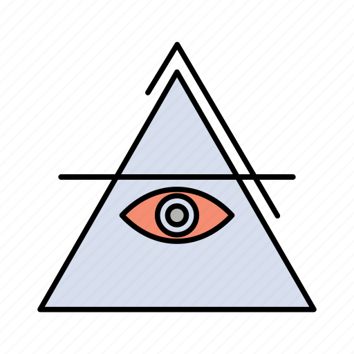illuminati triangle eye