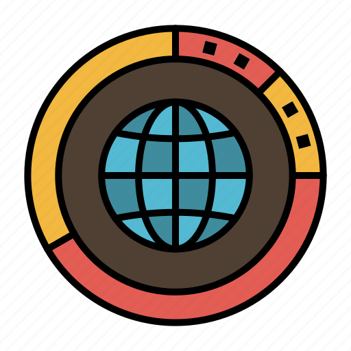 Data, global, globe, management, resources, statistics, world icon - Download on Iconfinder