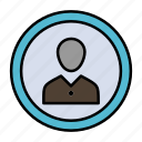 avatar, human, man, people, person, profile, user