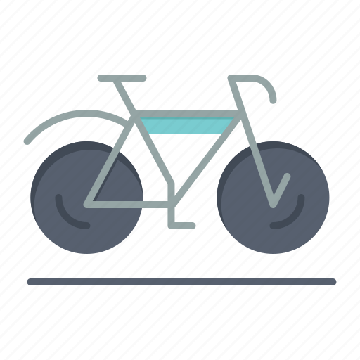 Bicycle, movement, sport, walk icon - Download on Iconfinder