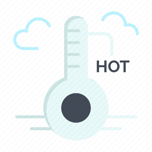 Hot, temperature, update, weather icon - Download on Iconfinder