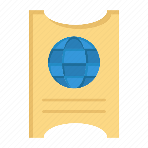 Hotel, pass, passboart, ticket icon - Download on Iconfinder